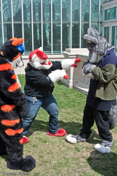 Defend yourself!
