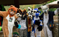 A Group Of Characters 