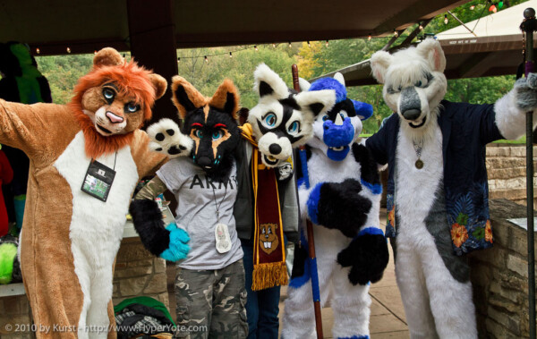 A Group Of Characters
