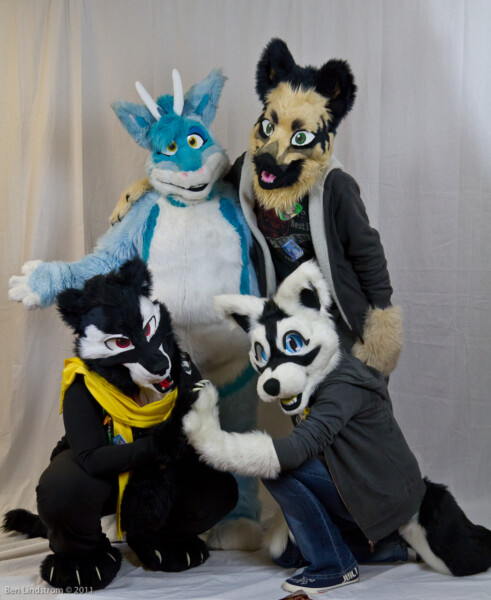Drakonicknight, Jacek, Jolly Jackel, Wolfie