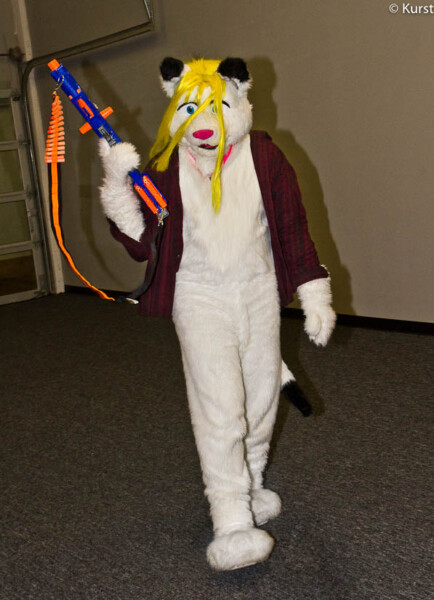Cat’s Packing Heat