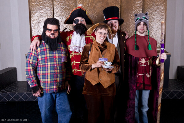 OMFG Costume Group Shot