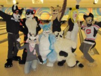 Go go furry rangers! 