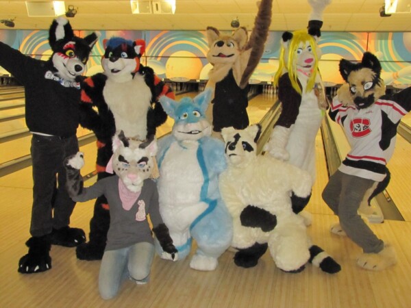 Go go furry rangers!