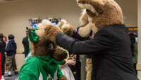 Let me adjust these horns… 