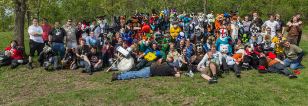 MNFurs 2013 Spring Picnic Full Shot